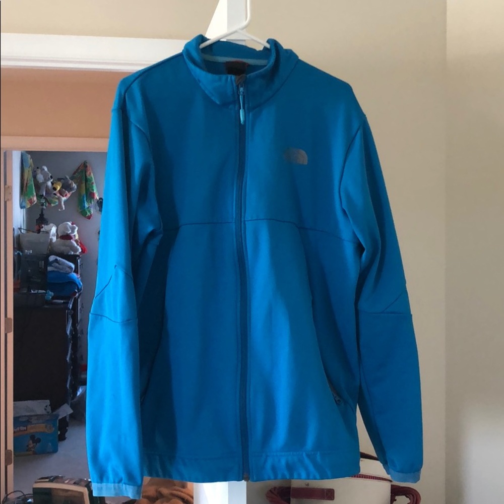 Zip up jacket